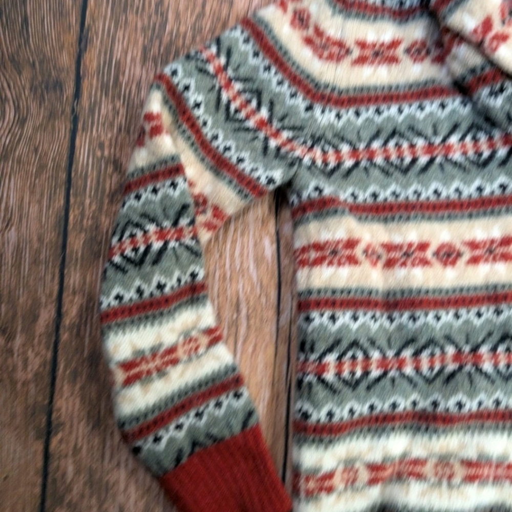 Telluride Multicolor Patterned Cardigan - Picture 7 of 11